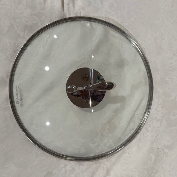 Tupperware Other - NEW! Tupperware Glass Cover for Paellera Pan Cookware w/ Silver Handle, 14”